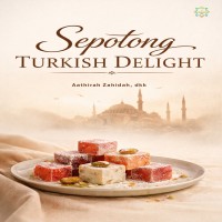 Sepotong TURKISH DELIGHT