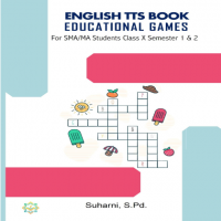 ENGLISH TTS BOOK Educational Games For SMA/MA Students Class X